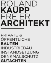 Roland Kaupp, freier Architekt